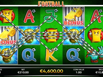 Игровой аппарат Football — Endorphina