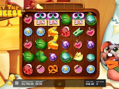 Игровой автомат Get The Cheese производителя Hacksaw Gaming