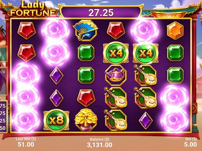 Игровой аппарат Lady Fortuna от Onetouch