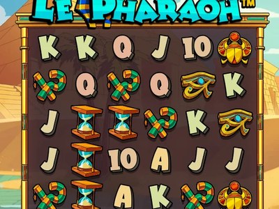 Видеослот Le Pharaoh студии Hacksaw Gaming