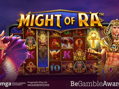 Игровой автомат Might Of Ra от Pragmatic Play