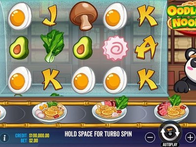 Игровой автомат Oodles Of Noodles от Pragmatic Play