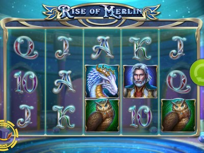 Игровой автомат Rise Of Merlin производителя Play'n GO