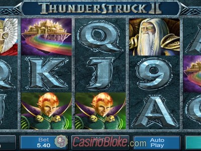 Слот Thunderstruck Ii — Microgaming