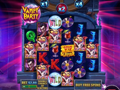 Слот Vampy Party — Pragmatic Play
