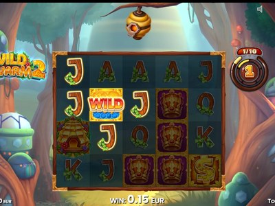 Видеослот Wild Swarm от Push Gaming