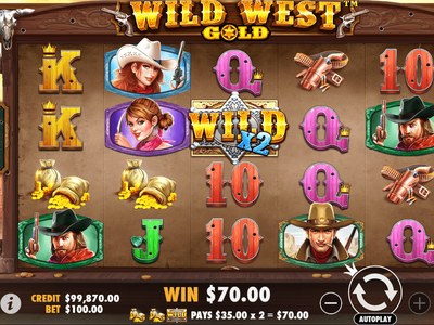 Слот Wild West Gold производителя Pragmatic Play